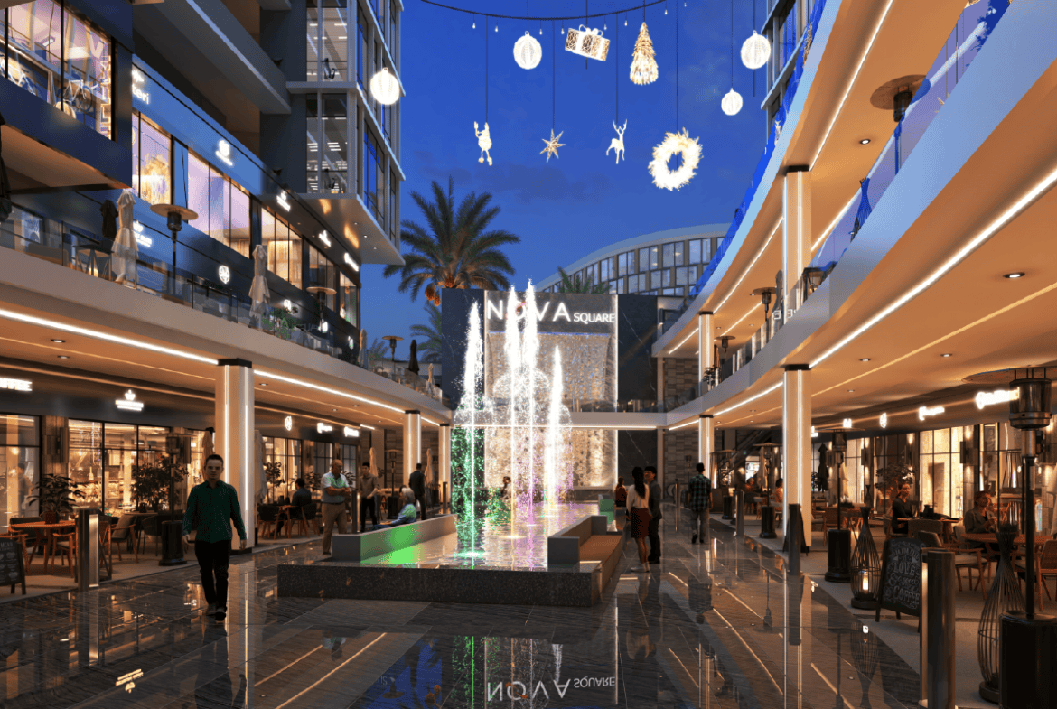مول نوفا سكوير القاهرة الجديدة البستاني – Nova Square Mall New Cairo
