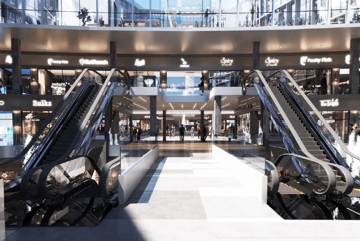 مول نوفا سكوير القاهرة الجديدة البستاني – Nova Square Mall New Cairo