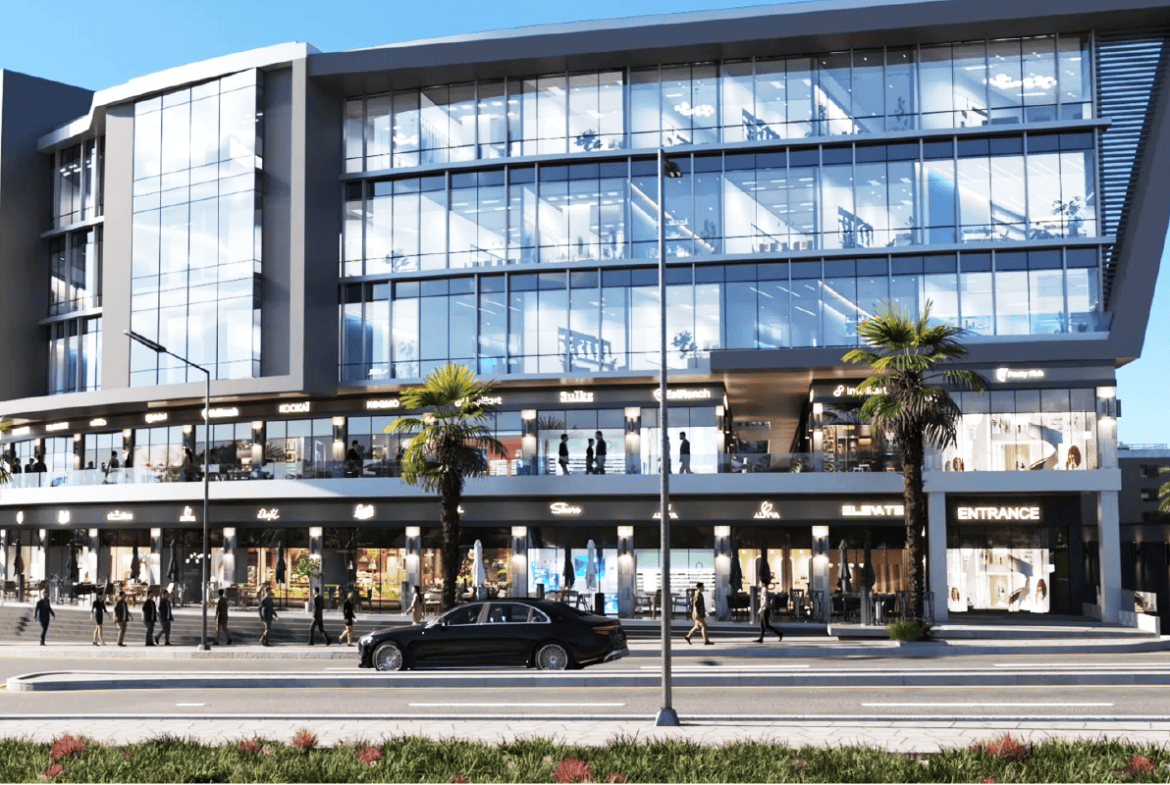 مول نوفا سكوير القاهرة الجديدة البستاني – Nova Square Mall New Cairo