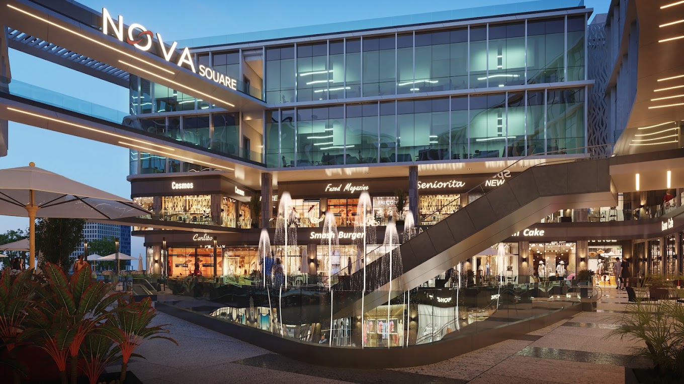 مول نوفا سكوير القاهرة الجديدة البستاني – Nova Square Mall New Cairo