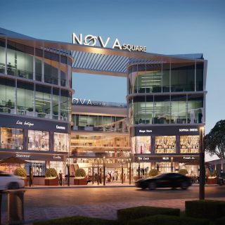 مول نوفا سكوير القاهرة الجديدة البستاني – Nova Square Mall New Cairo
