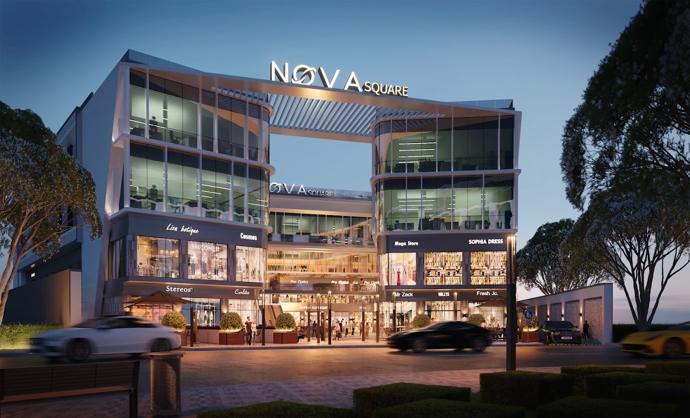 مول نوفا سكوير القاهرة الجديدة البستاني – Nova Square Mall New Cairo