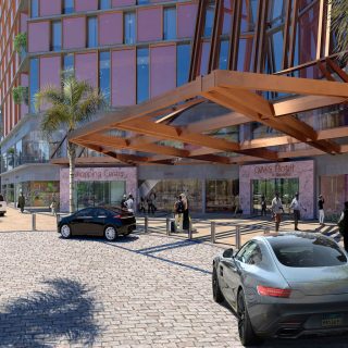 محلات للبيع في أوكس إيجيبت تاور 90 متر