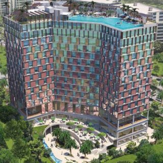 محلات للبيع في أوكس إيجيبت تاور 90 متر