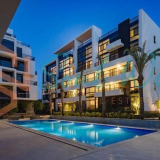 RTM New Cairo Compound Waterway