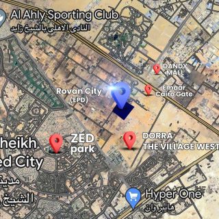 Rovan City New Zayed Compound EPD