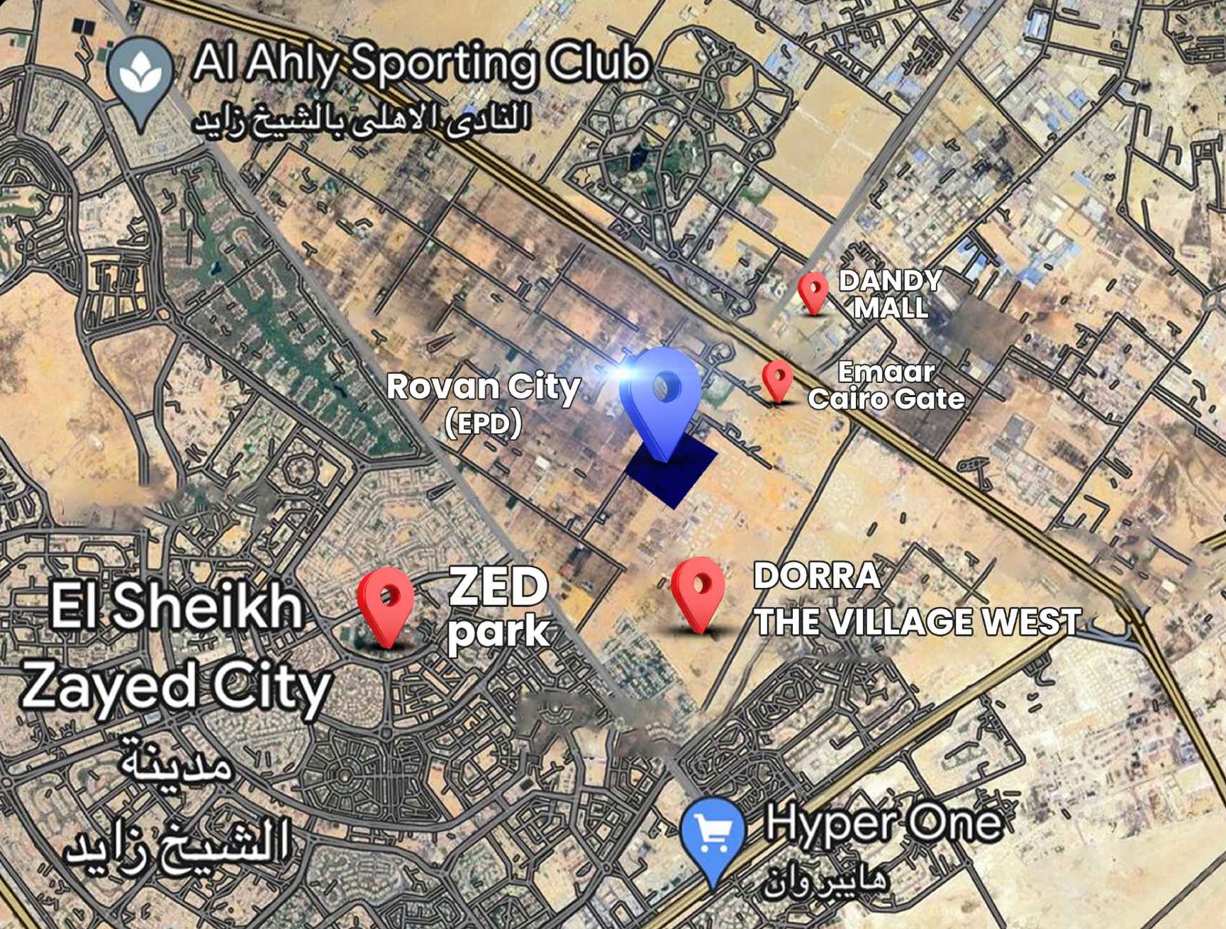 Rovan City New Zayed Compound EPD