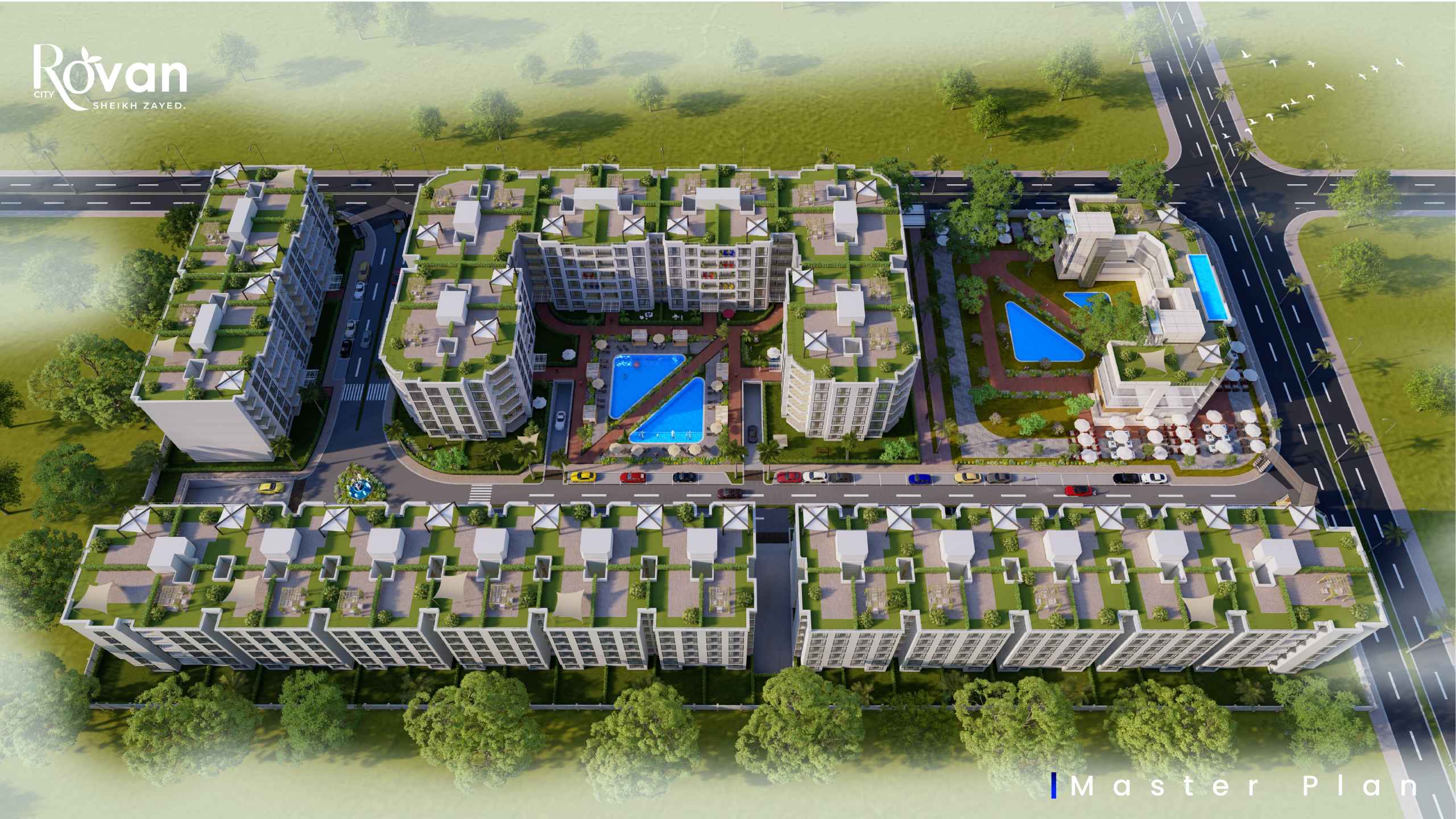 Rovan City New Zayed Compound EPD