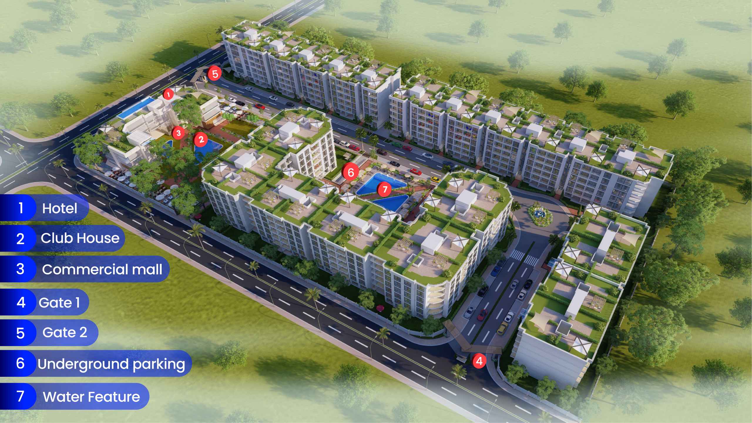 Rovan City New Zayed Compound EPD