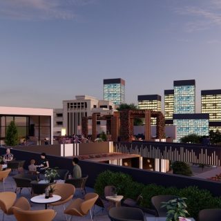 باقل من سعر السوق، مكتب في رويال بلازا مول اكتوبر 75م تشطيب كامل