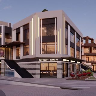 باقل من سعر السوق، مكتب في رويال بلازا مول اكتوبر 75م تشطيب كامل