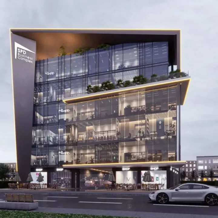 SPD New Cairo Mall Al Salam