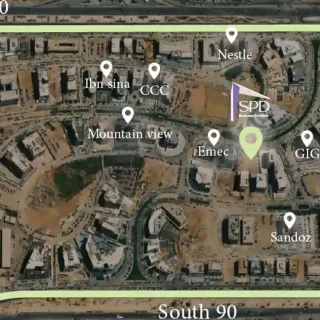 SPD New Cairo Mall Al Salam