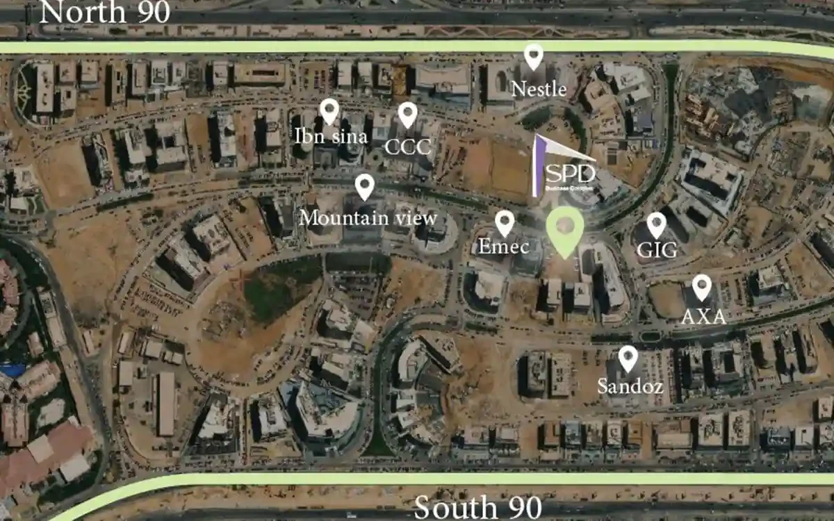 SPD New Cairo Mall Al Salam