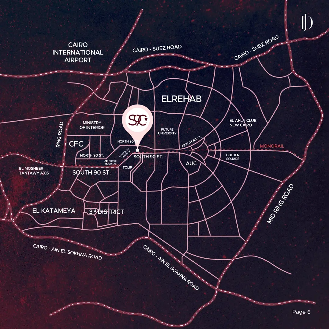بسعر مغري مكتب 93م بمشروع ستيلار بيزنس التجمع الخامس