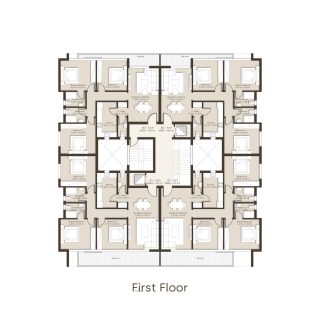 The Crest New Cairo Compound Il Cazar