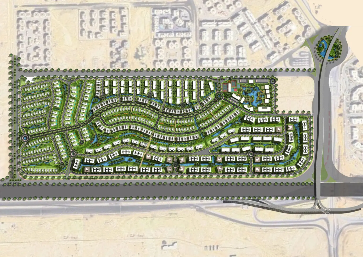 The Crest New Cairo Compound Il Cazar