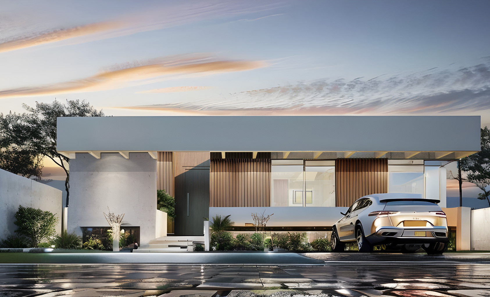 The Crest New Cairo Compound Il Cazar