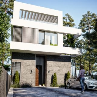 The Crest New Cairo Compound Il Cazar