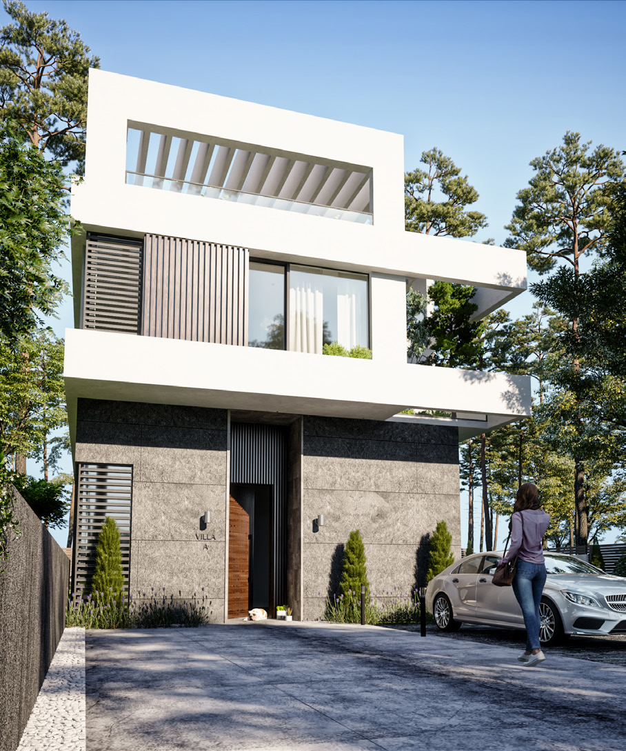 The Crest New Cairo Compound Il Cazar