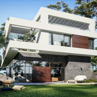 The Crest New Cairo Compound Il Cazar