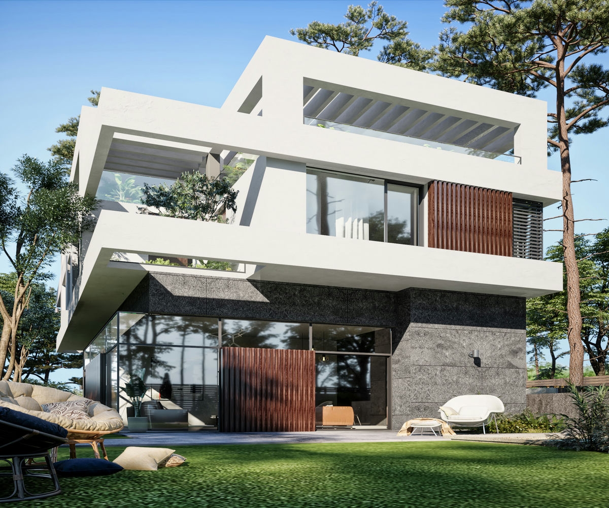 The Crest New Cairo Compound Il Cazar