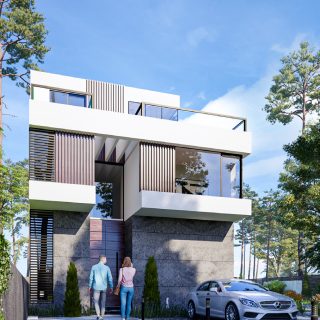 The Crest New Cairo Compound Il Cazar