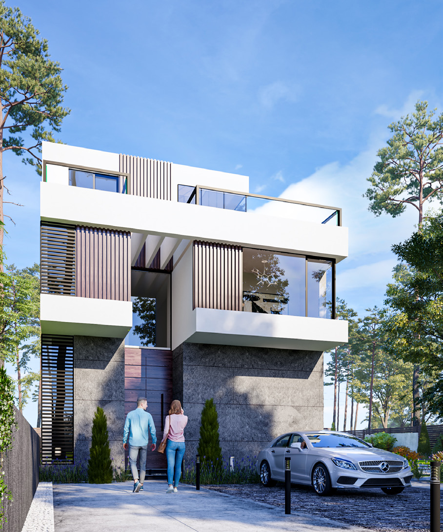 The Crest New Cairo Compound Il Cazar