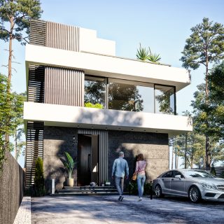 The Crest New Cairo Compound Il Cazar