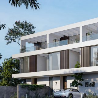 The Crest New Cairo Compound Il Cazar