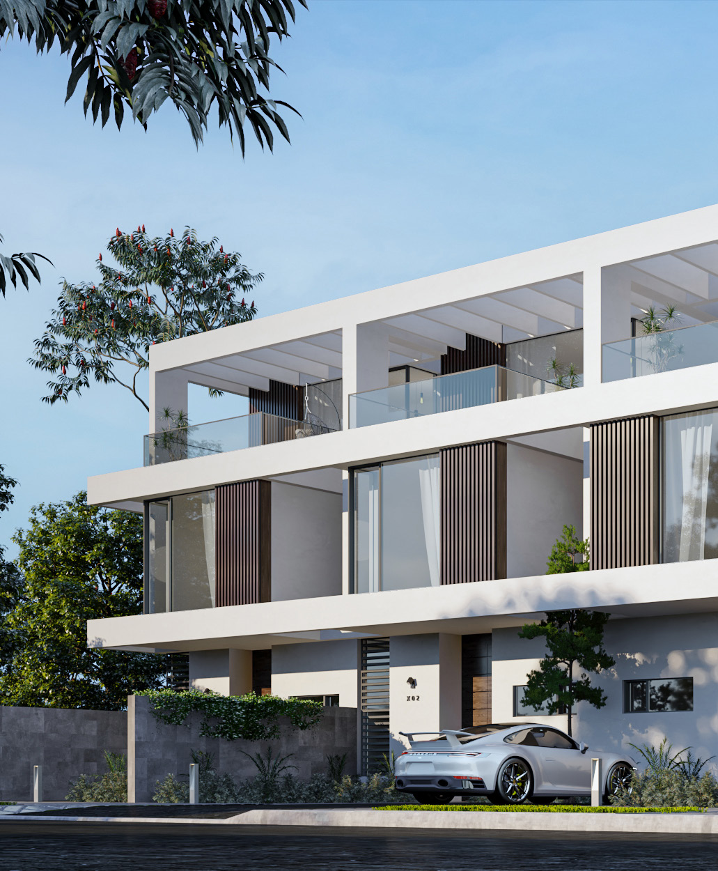 The Crest New Cairo Compound Il Cazar