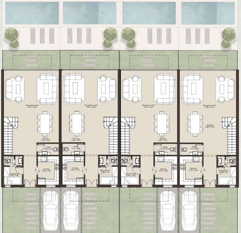 The Crest New Cairo Compound Il Cazar