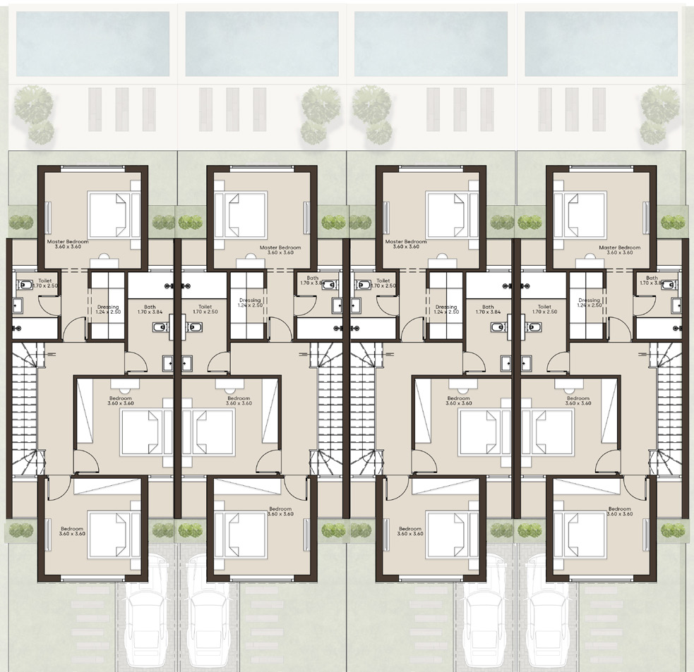 The Crest New Cairo Compound Il Cazar