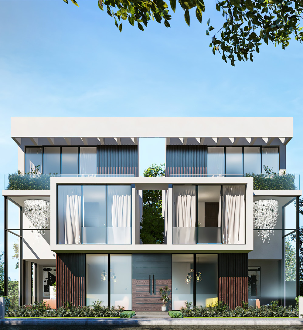 The Crest New Cairo Compound Il Cazar