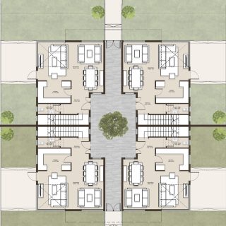 The Crest New Cairo Compound Il Cazar