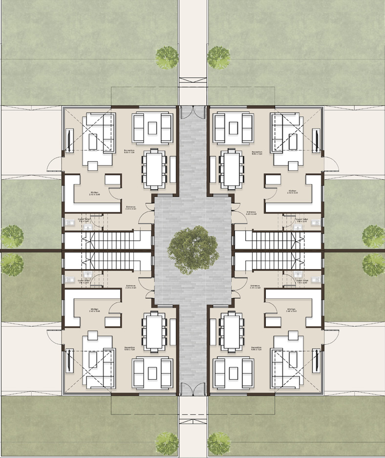 The Crest New Cairo Compound Il Cazar
