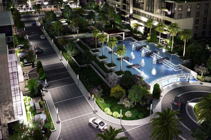 لمحبى الرقي شقة للبيع في واتر واي ذا فيو القاهرة الجديدة بمساحة 220 متر