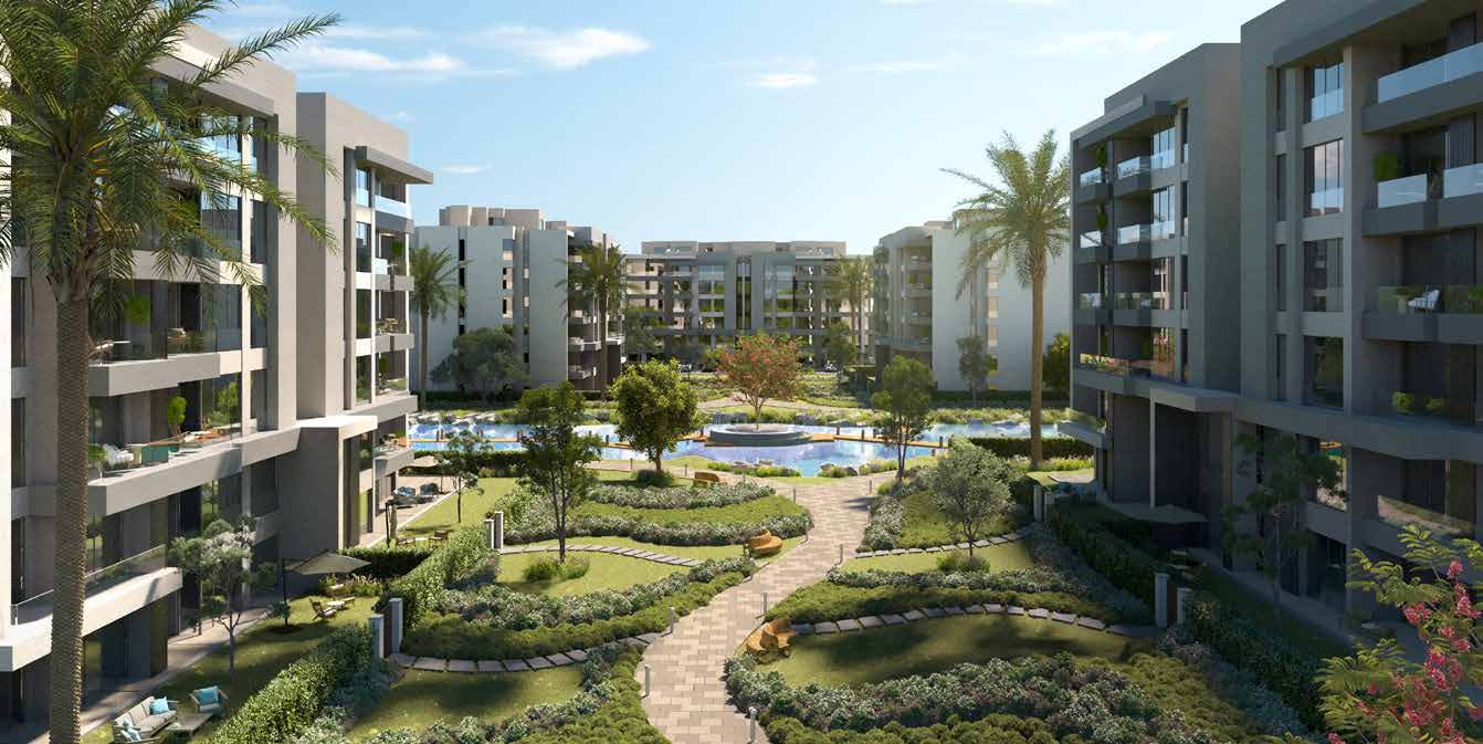 Avelin New Cairo Compound Times