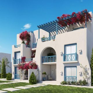 بالساحل الشمالي احجز شاليه في منتجع سكالا بمساحة 166 متر