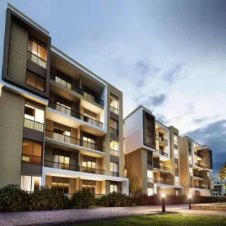 بسعر مغري فيلا 250م بمشروع مون ريزيدنس التجمع الخامس فيو رائع