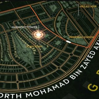 اشتري محل بمساحة 40 متر في هارموني العاصمة الإدارية الجديدة