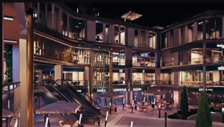 مول ميد زي العاصمة الإدارية الجديدة زيتون - Mid Z Mall New Capital