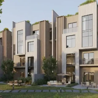 للبيع بكمبوند ايفوري ايست فيلا بمساحة 278 متر بسعر لقطه جداا