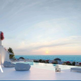 بالساحل الشمالي احجز شاليه في منتجع سكالا بمساحة 166 متر