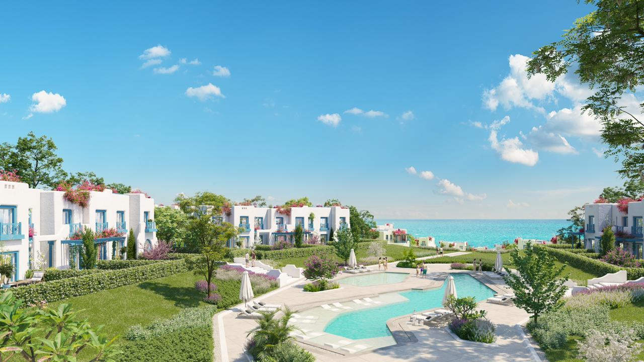 بالساحل الشمالي احجز شاليه في منتجع سكالا بمساحة 166 متر