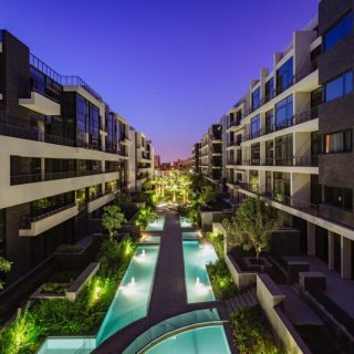 بسعر مغري شقة 187م بكمبوند واتر واي ذا فيو القاهرة الجديدة فيو رائع