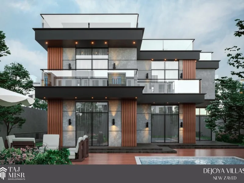 كمبوند دي جويا فيلا زايد الجديدة تاج مصر – DeJoya Villas New Zayed Compound