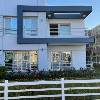 بسعر مغري شقة 187م بكمبوند واتر واي ذا فيو القاهرة الجديدة فيو رائع