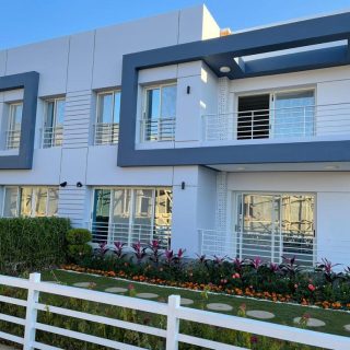 بسعر مغري شقة 187م بكمبوند واتر واي ذا فيو القاهرة الجديدة فيو رائع