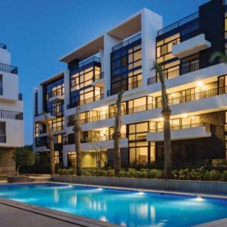 بسعر مغري شقة 187م بكمبوند واتر واي ذا فيو القاهرة الجديدة فيو رائع